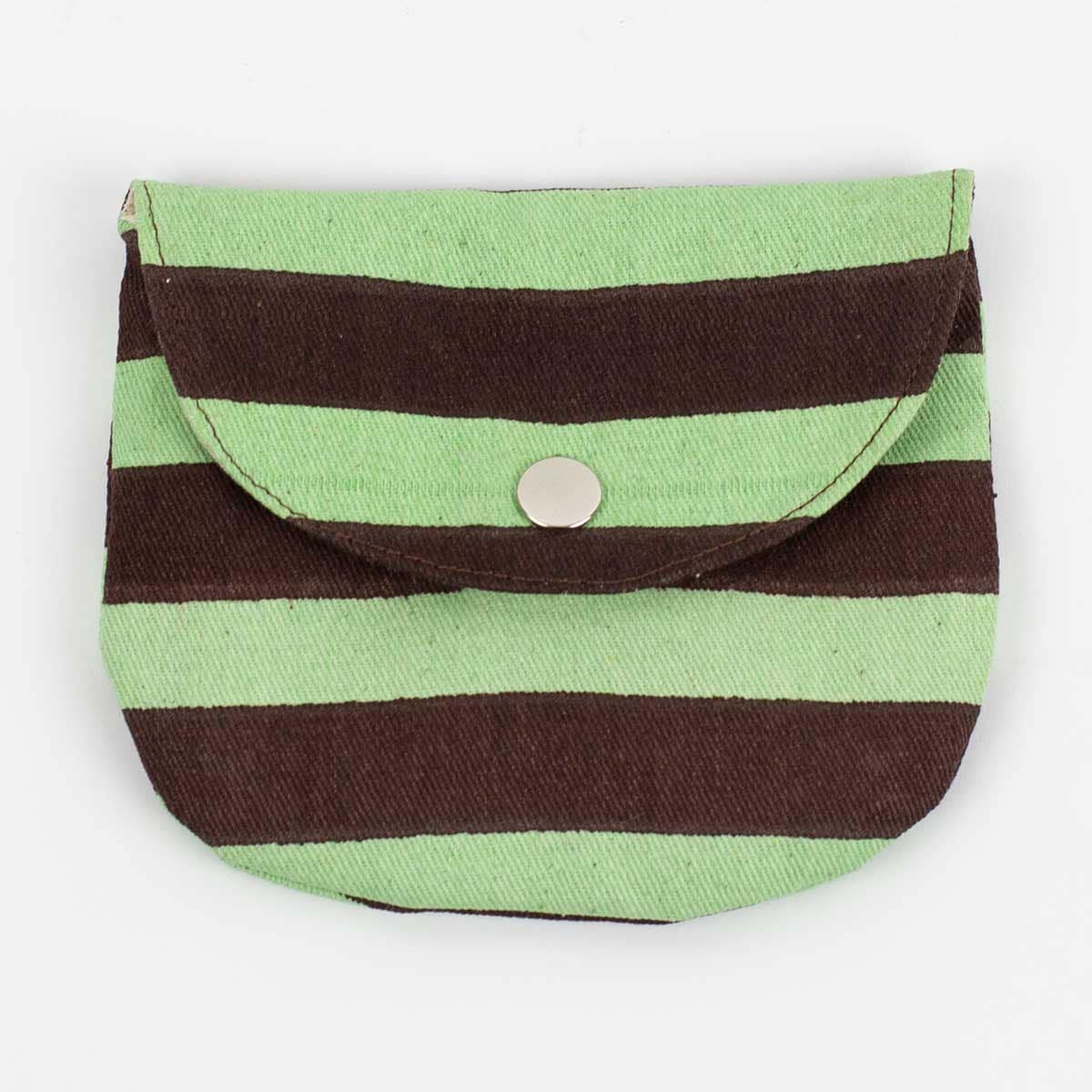 RANDA Purse, brown/mint