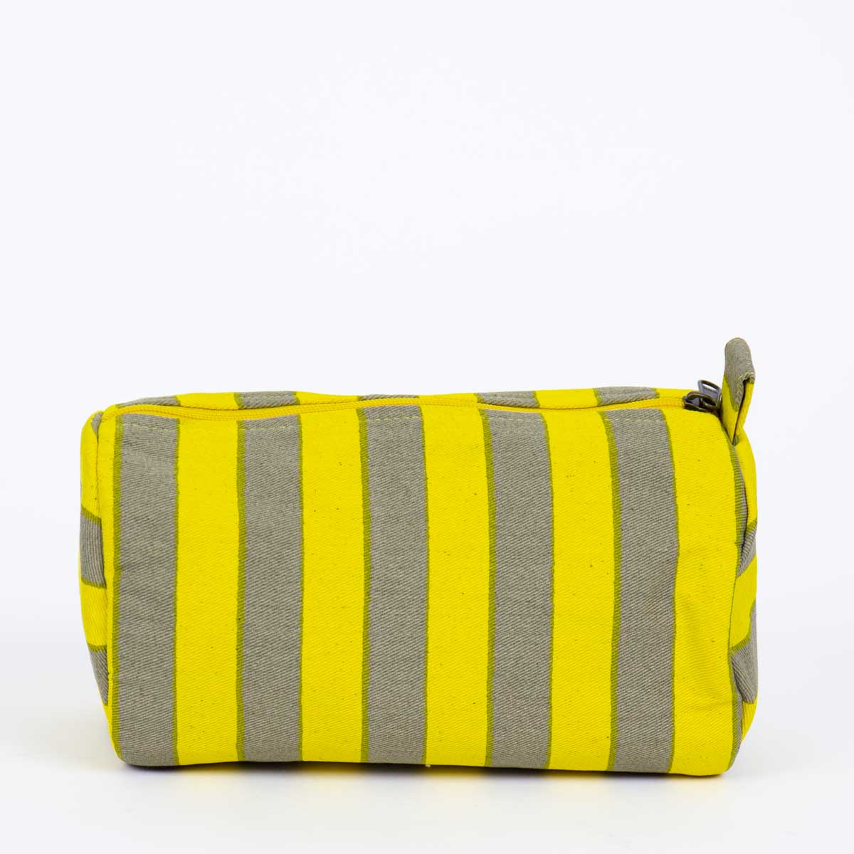 RANDA Toiletry bag, yellow/grey