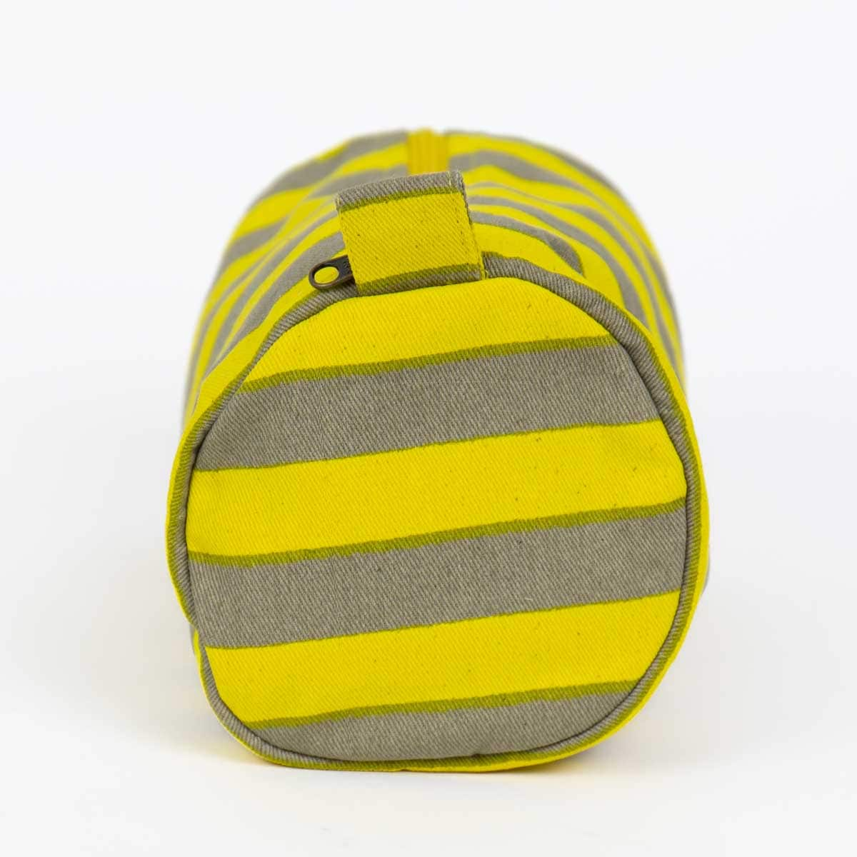 RANDA Toiletry bag, yellow/grey