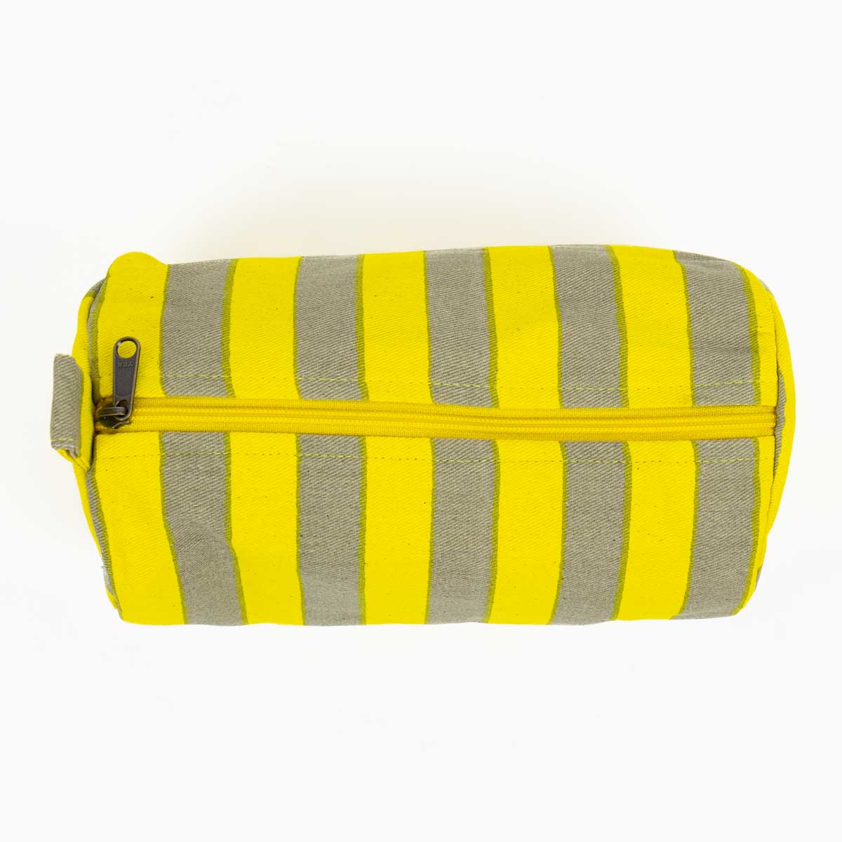 RANDA Toiletry bag, yellow/grey