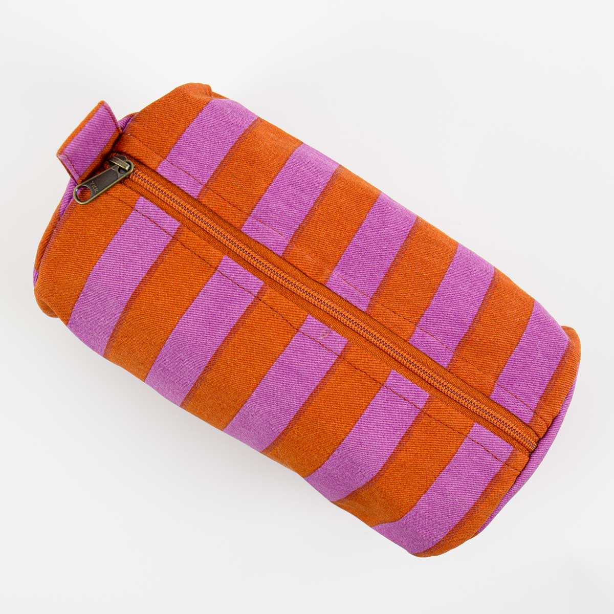 RANDA Toiletry bag, lilac/orange