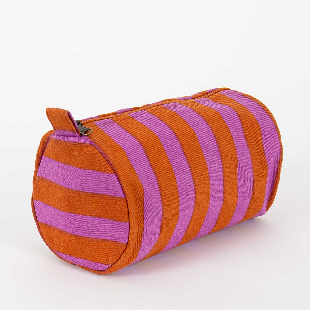 RANDA Toiletry bag, lilac/orange