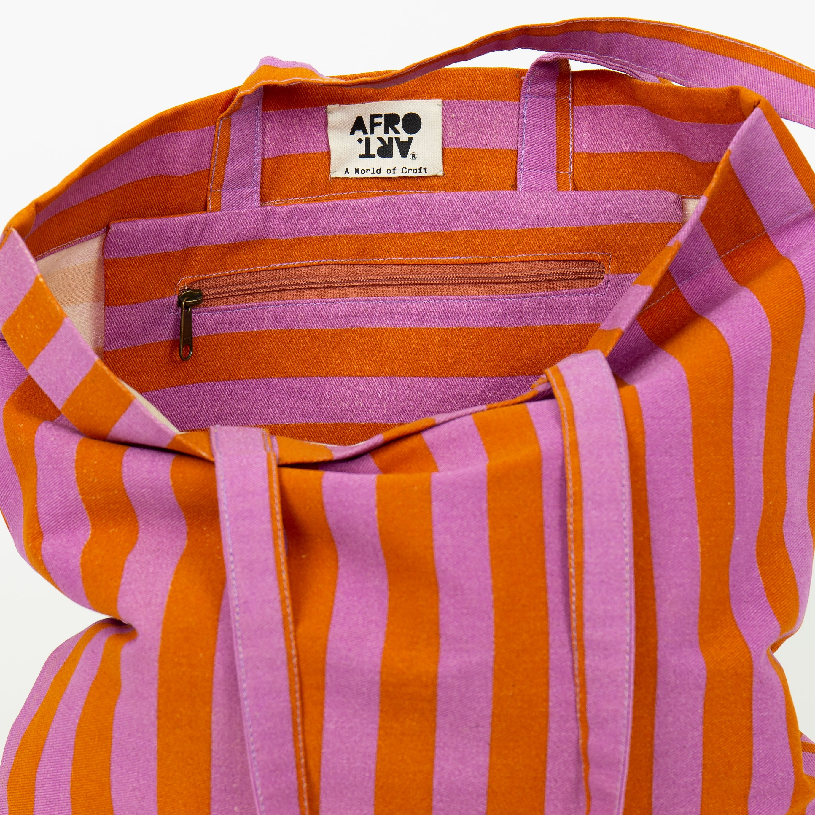 RANDA Väska, lila/orange