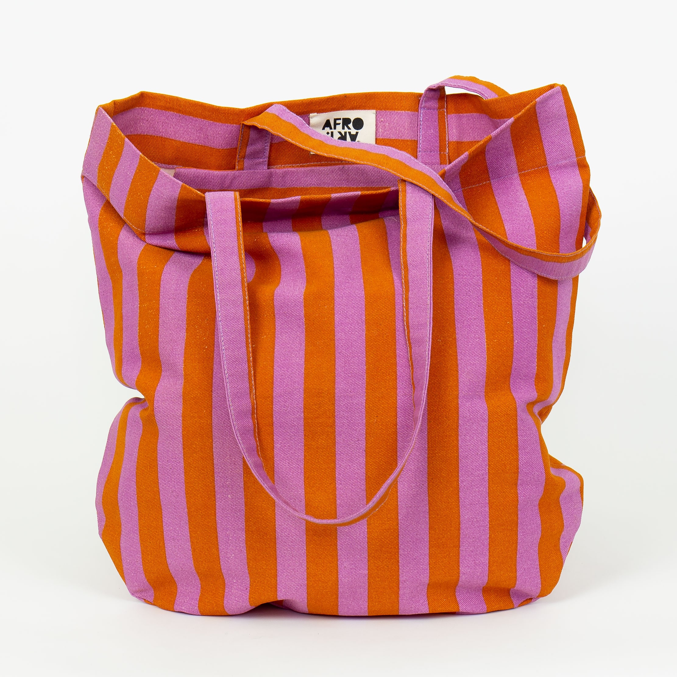 RANDA Väska, lila/orange