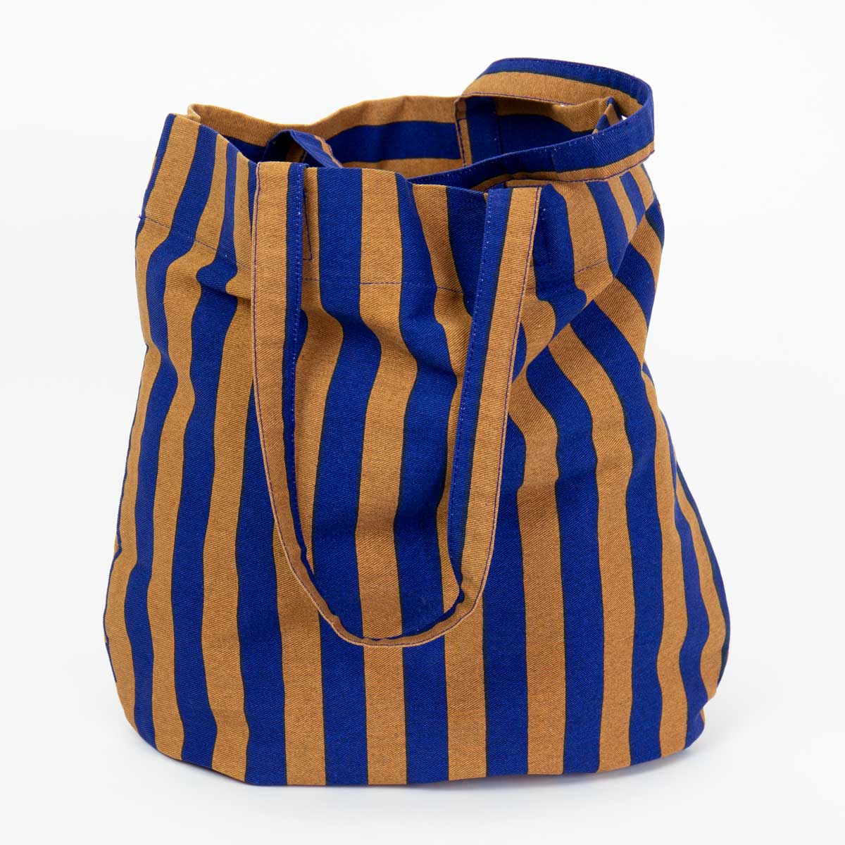 RANDA Bag, blue/brown