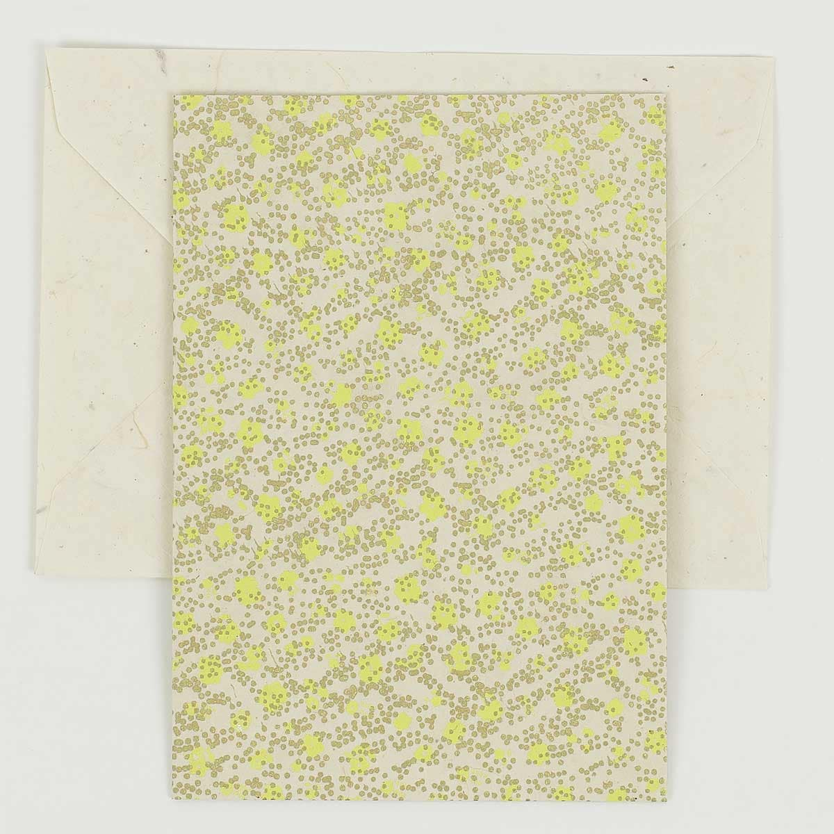 RANUNCULUS Kort, guld/lime