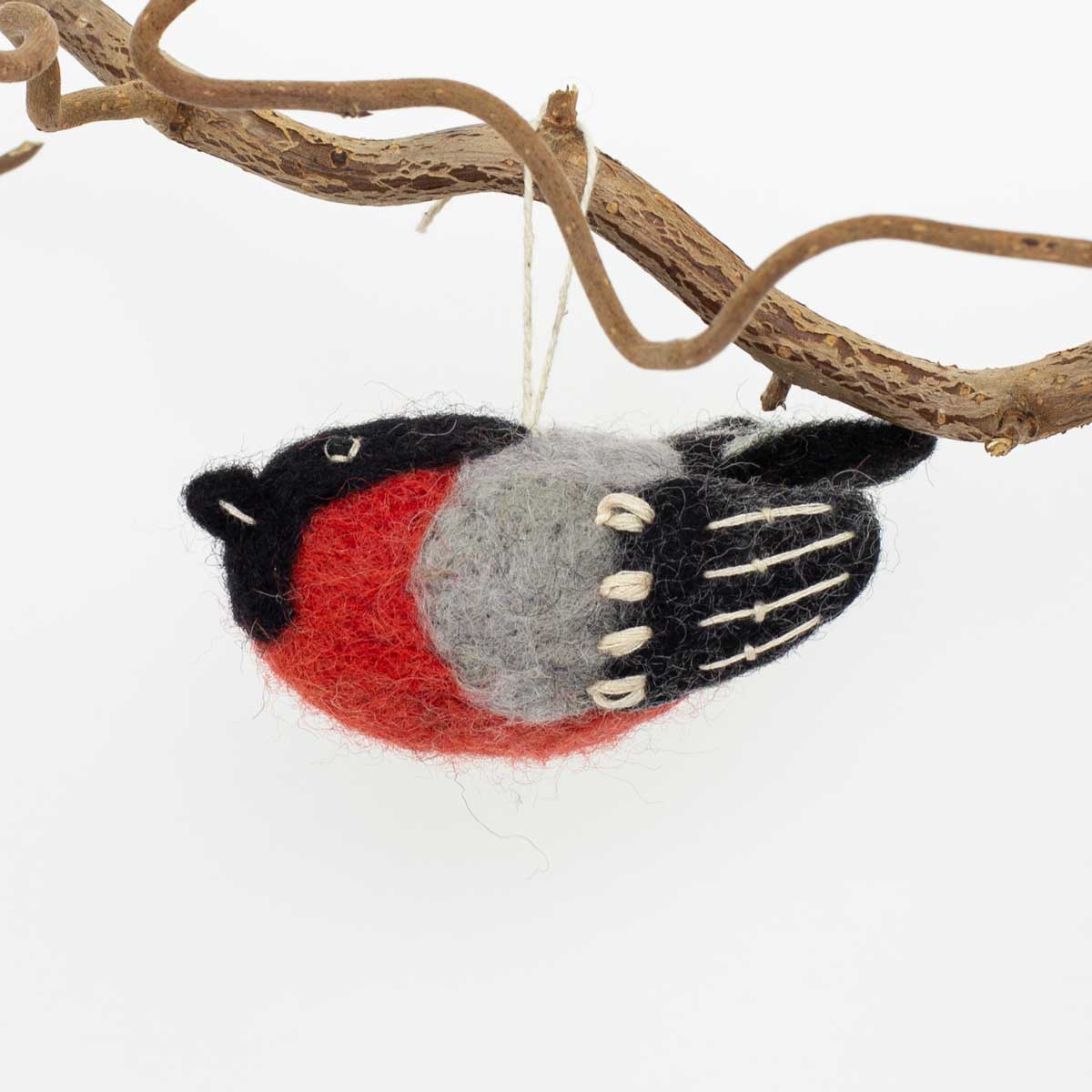 THE REAL BULLFINCH Ornament