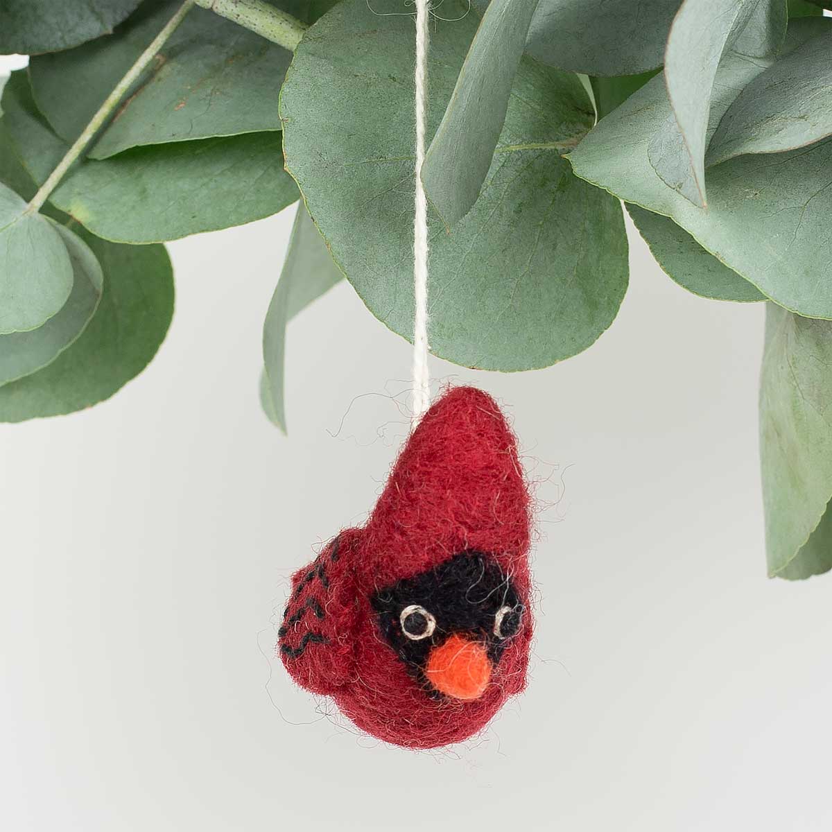 RED CARDINAL Julhänge