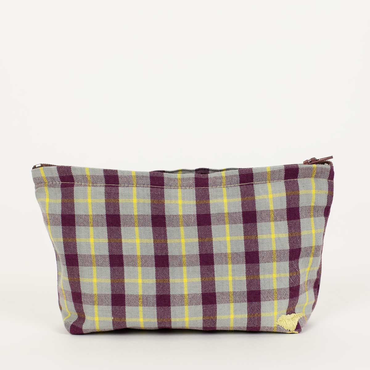REKO Purse, grey/plum