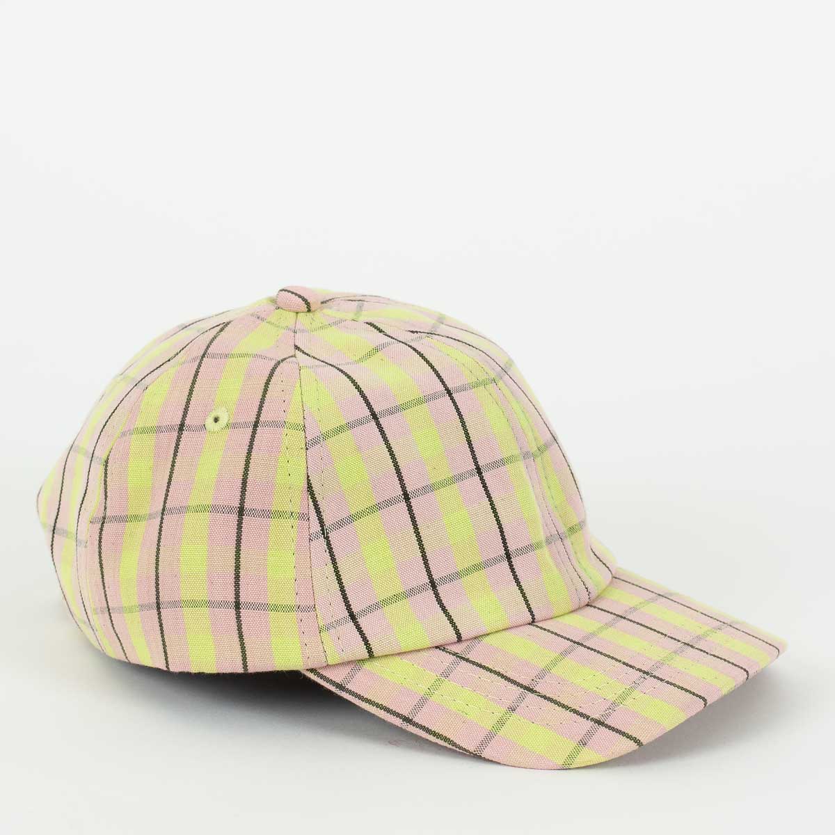 REKO Cap, pink/yellow