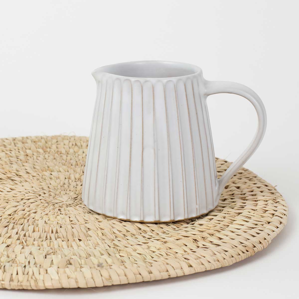 RHEA Jug, white