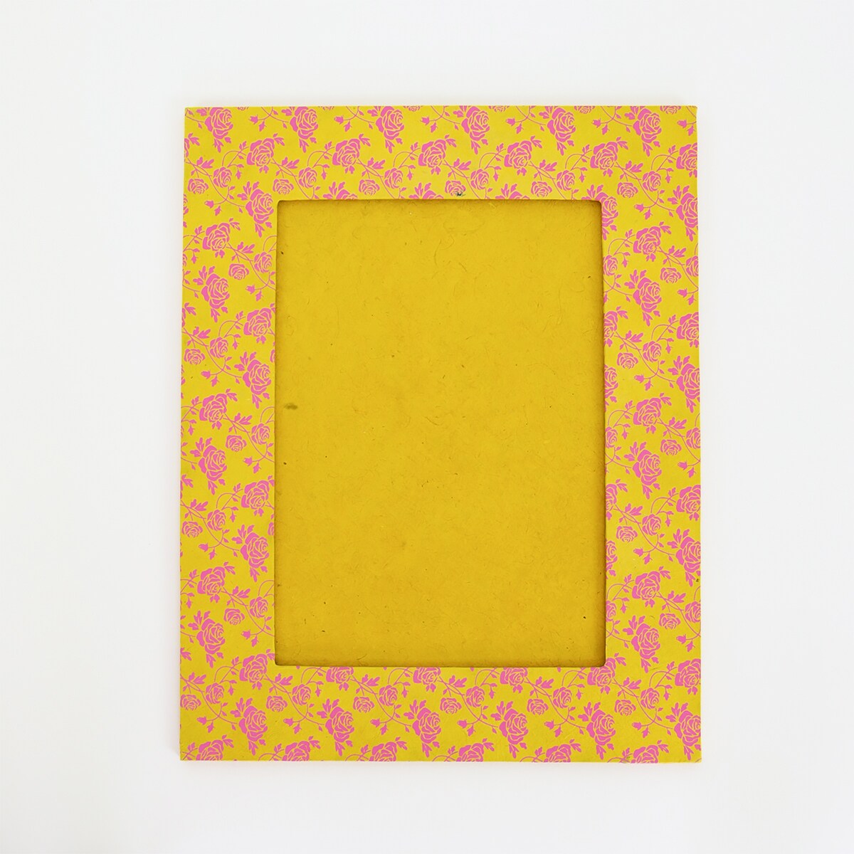 ROSE Frame M, yellow/pink
