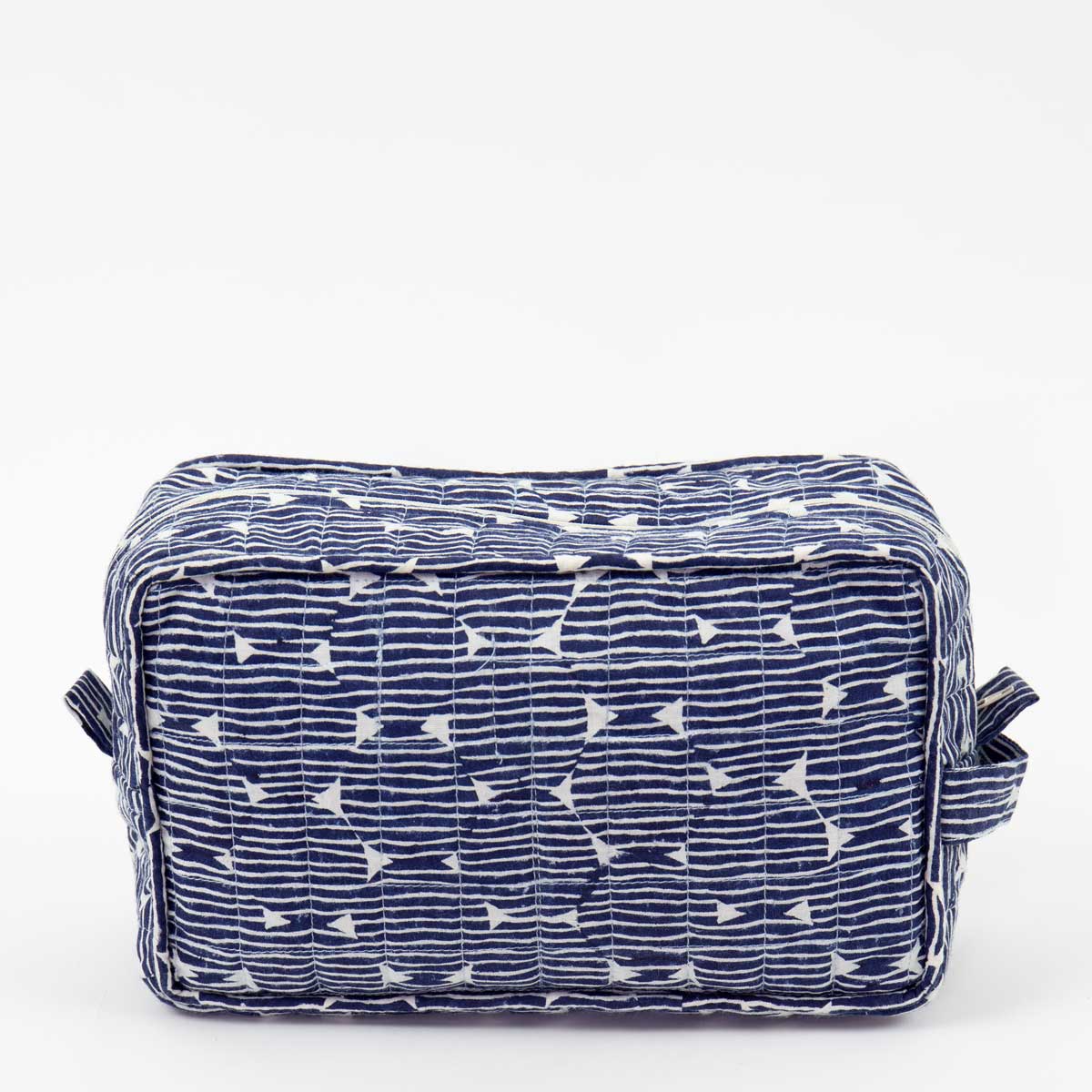ROUNDS Toiletry bag M, blue