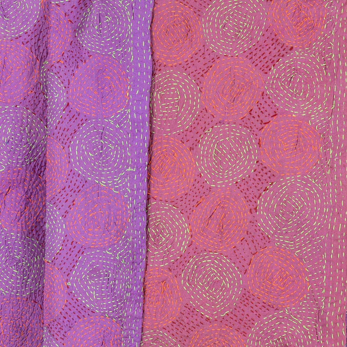 ROUND VINTAGE Silk scarf S, no15