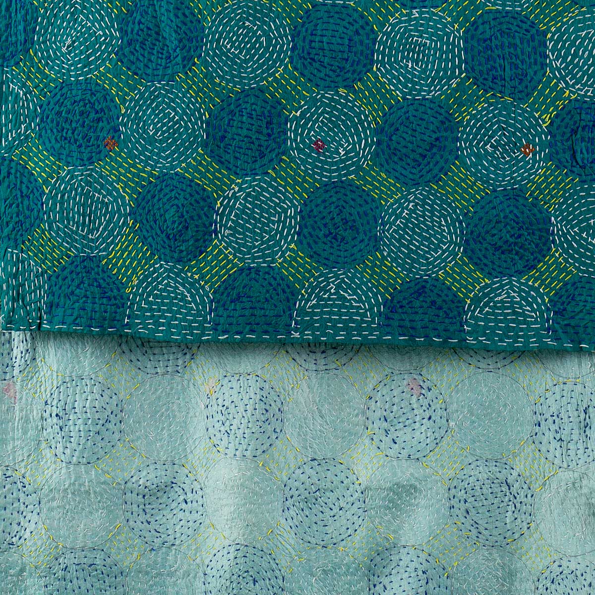 ROUND VINTAGE Silk scarf S, no19