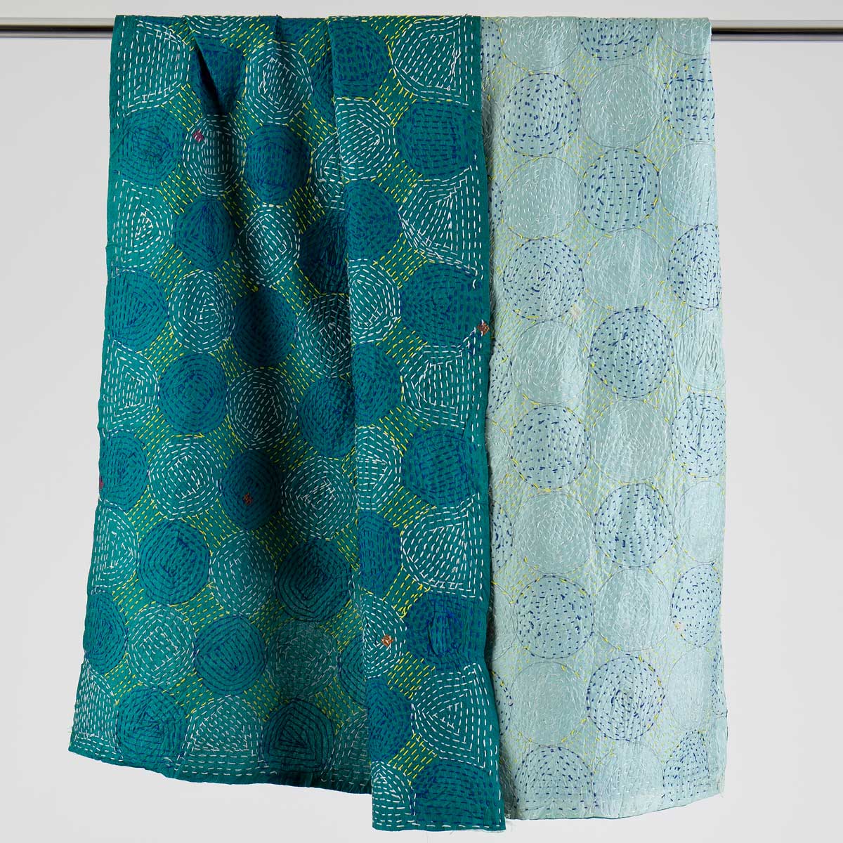 ROUND VINTAGE Silk scarf S, no19