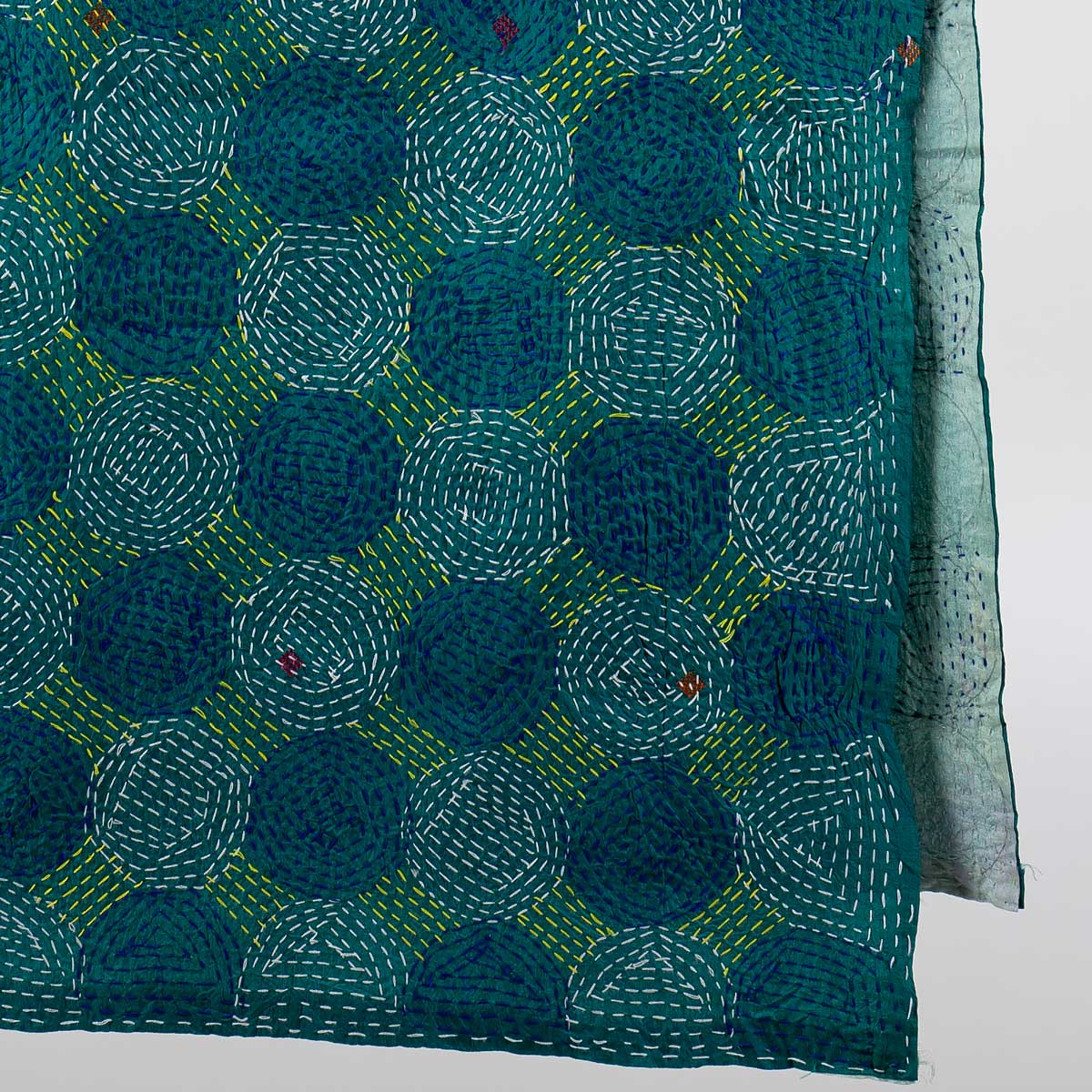 ROUND VINTAGE Silk scarf S, no19