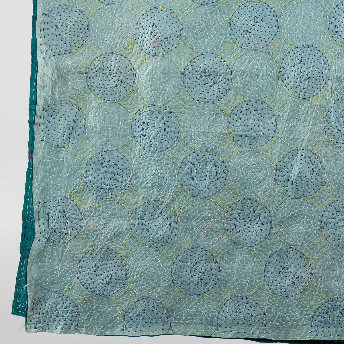 ROUND VINTAGE Silk scarf S, no19