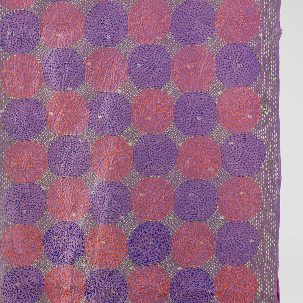 ROUND VINTAGE Silk scarf S, no20