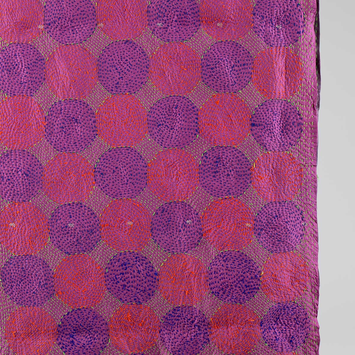 ROUND VINTAGE Silk scarf S, no20
