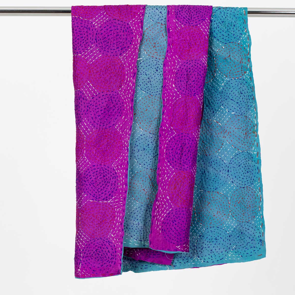 ROUND VINTAGE Silk scarf S, no2