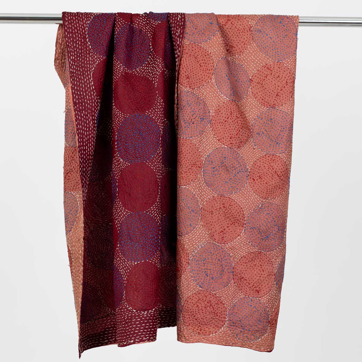 ROUND VINTAGE Silk scarf S, no 4