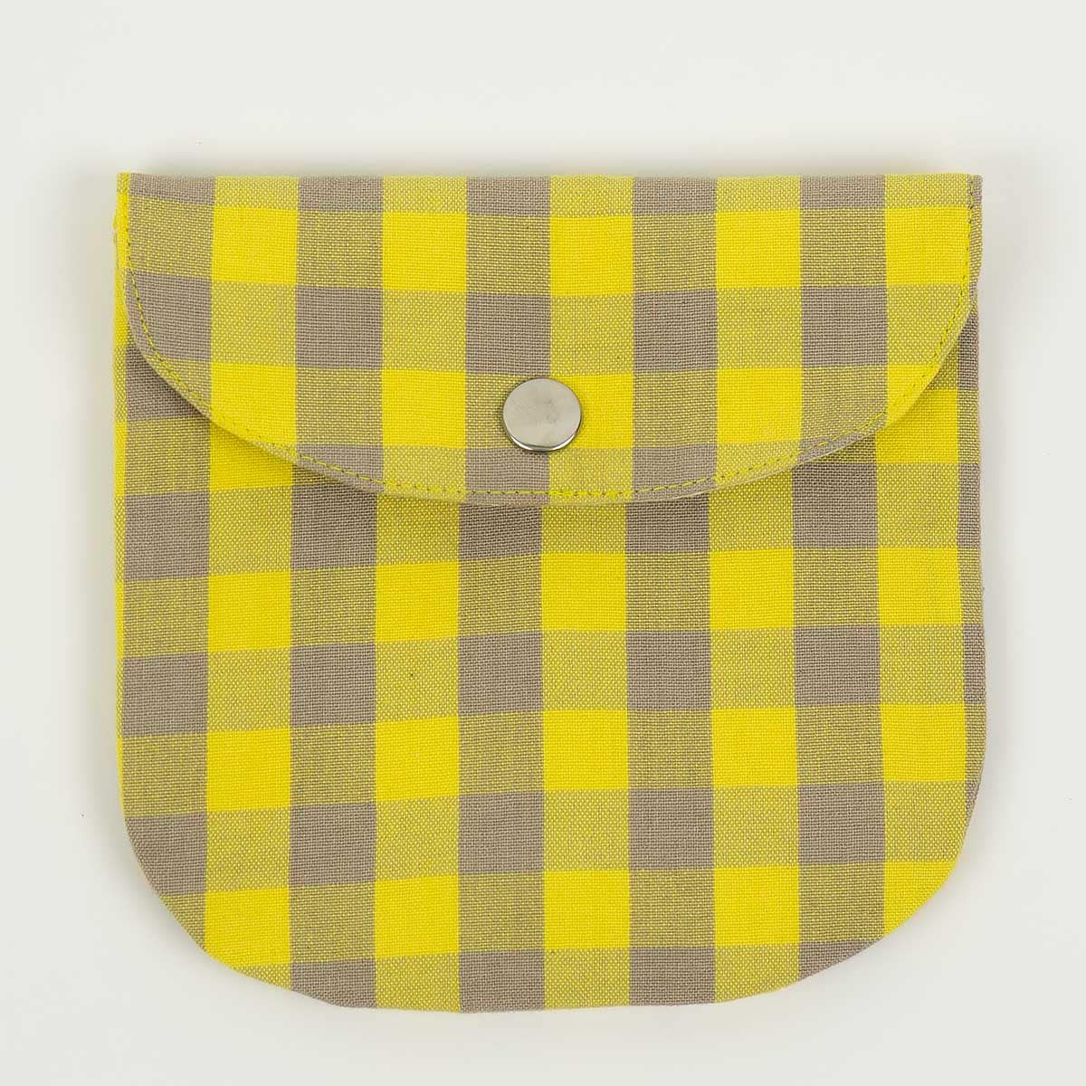 RUTA Purse, yellow/beige
