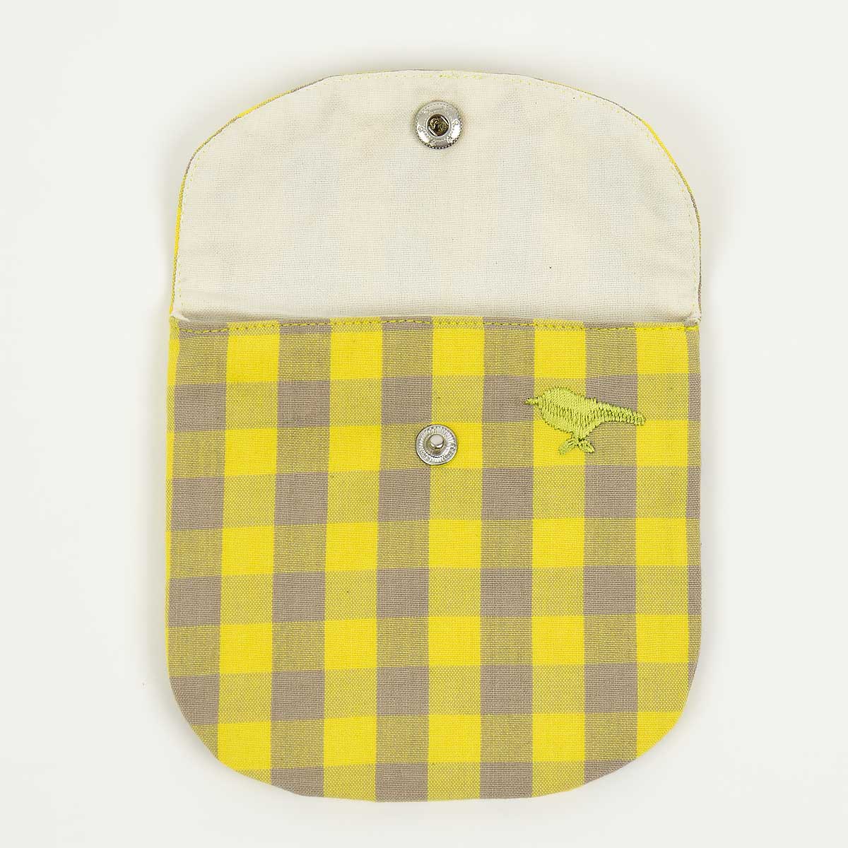 RUTA Börs, gul/beige