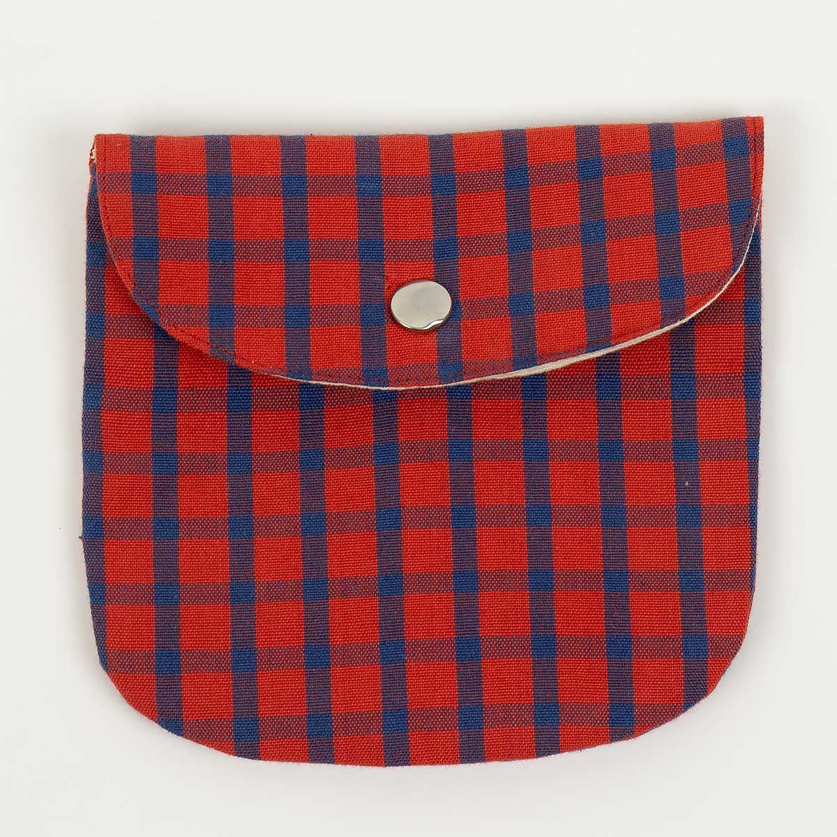 RUTA Purse, red/blue