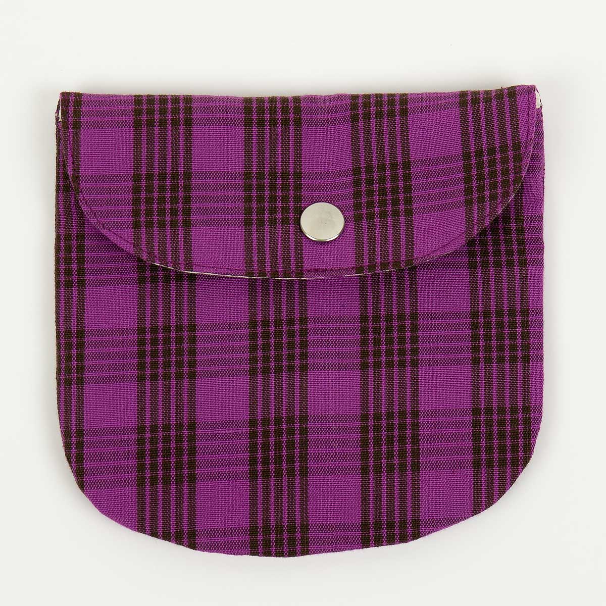 RUTA Purse, purple/brown 