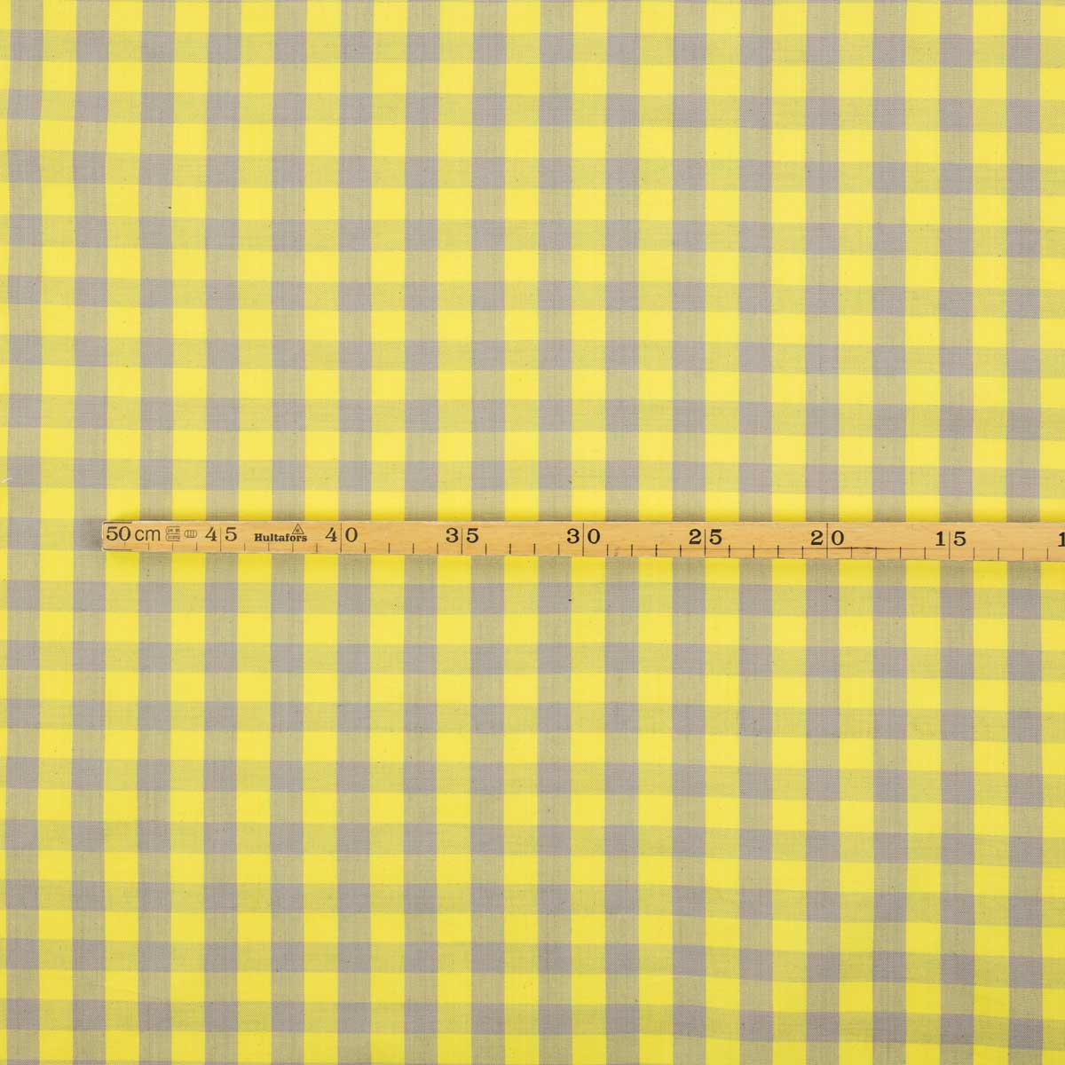 RUTA Fabric, yellow/grey