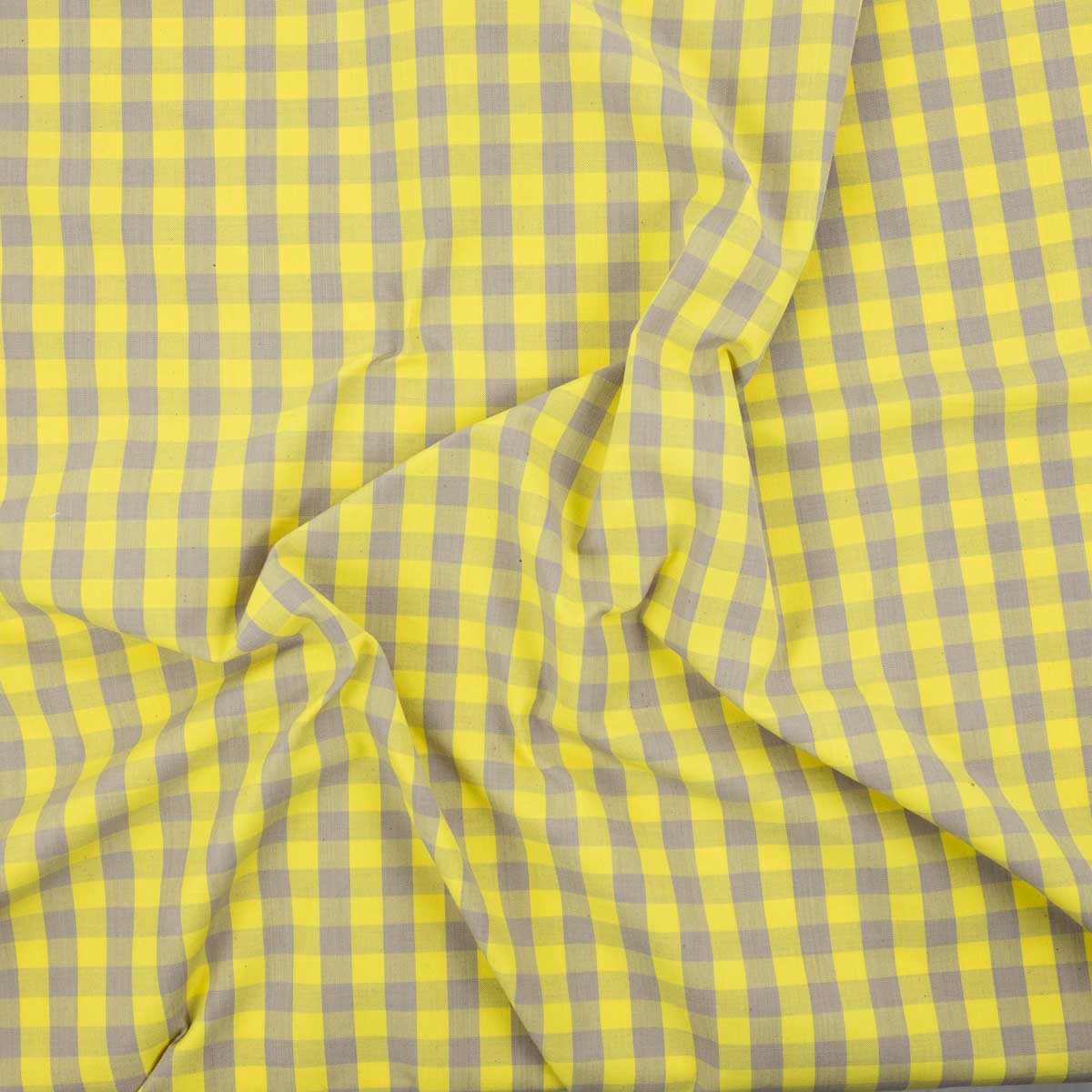 RUTA Fabric, yellow/grey