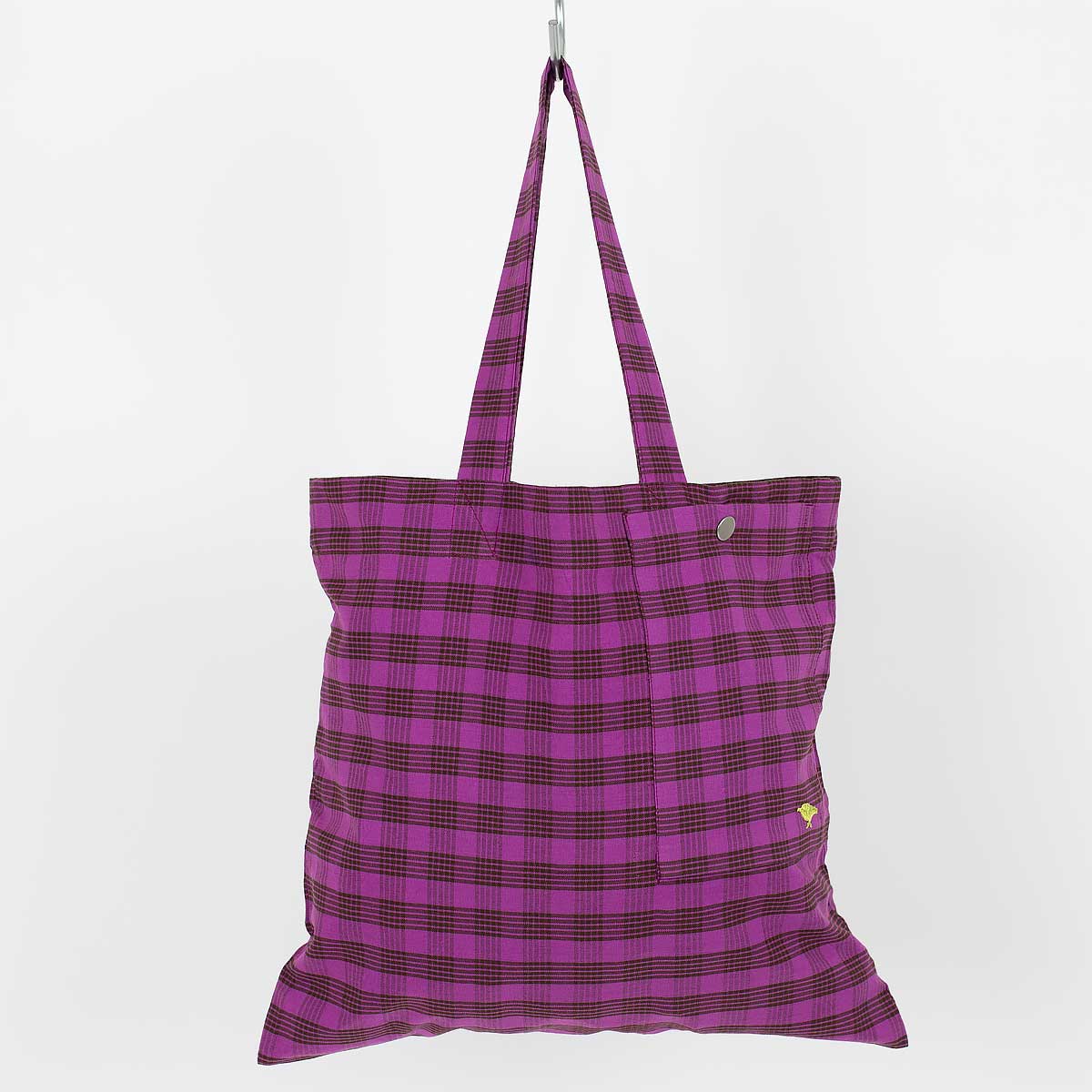 RUTA Tote bag, purple/brown