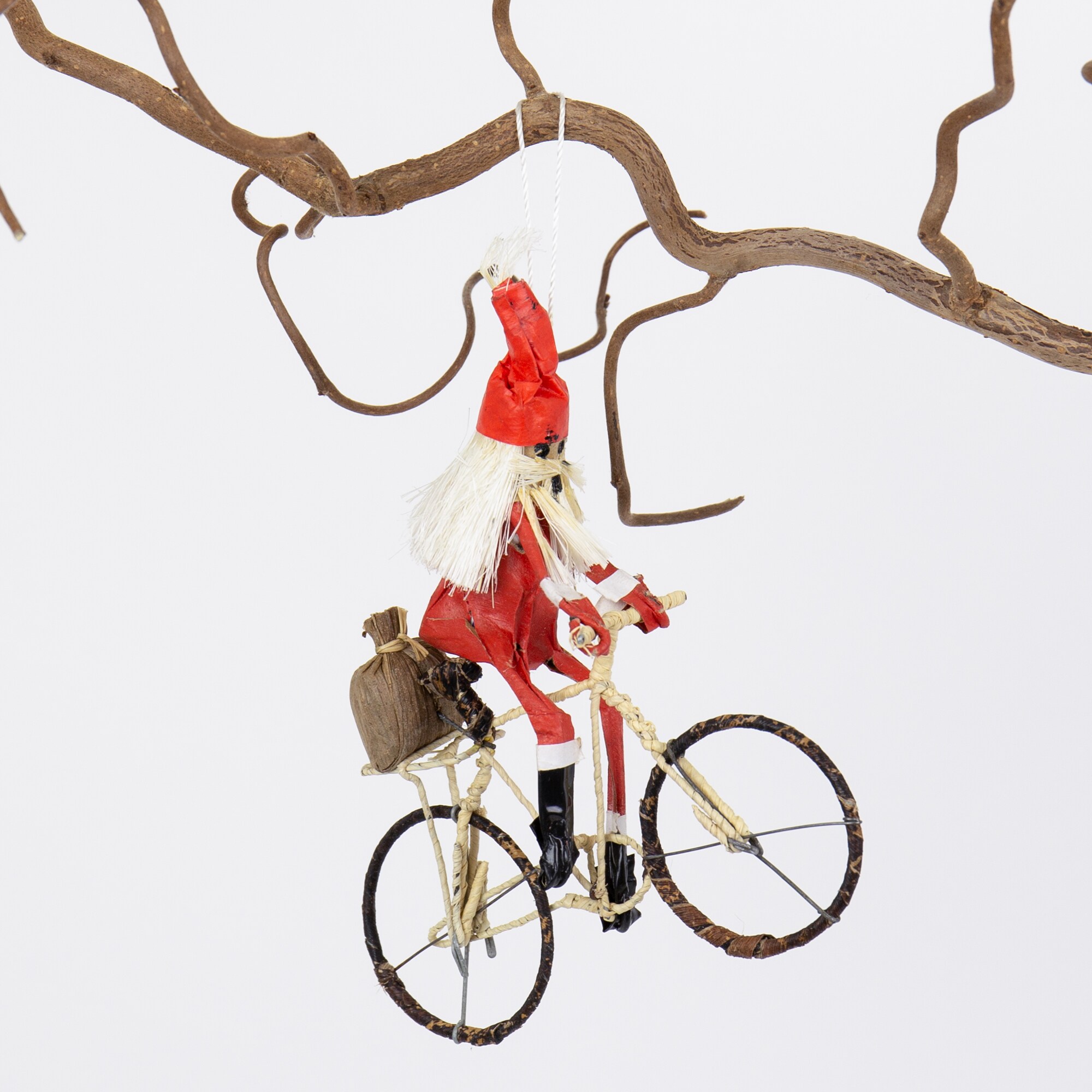 SANTA NAIROBI ON BIKE Julhänge