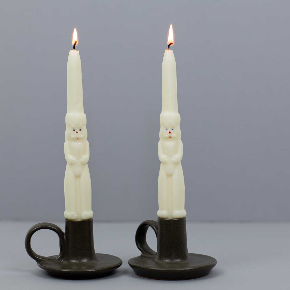 SANTA Candle 2-pack