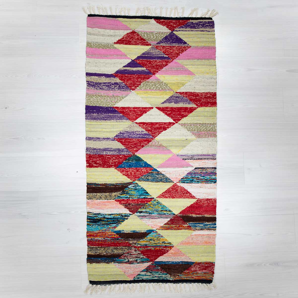 SARI ROMB Rug 75x160 cm