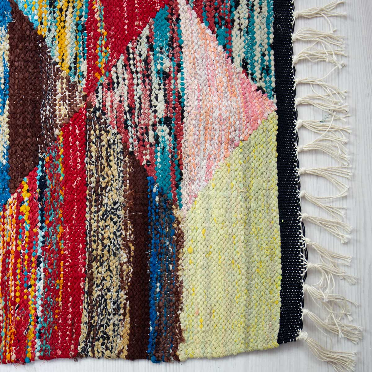 SARI ROMB Rug 75x160 cm