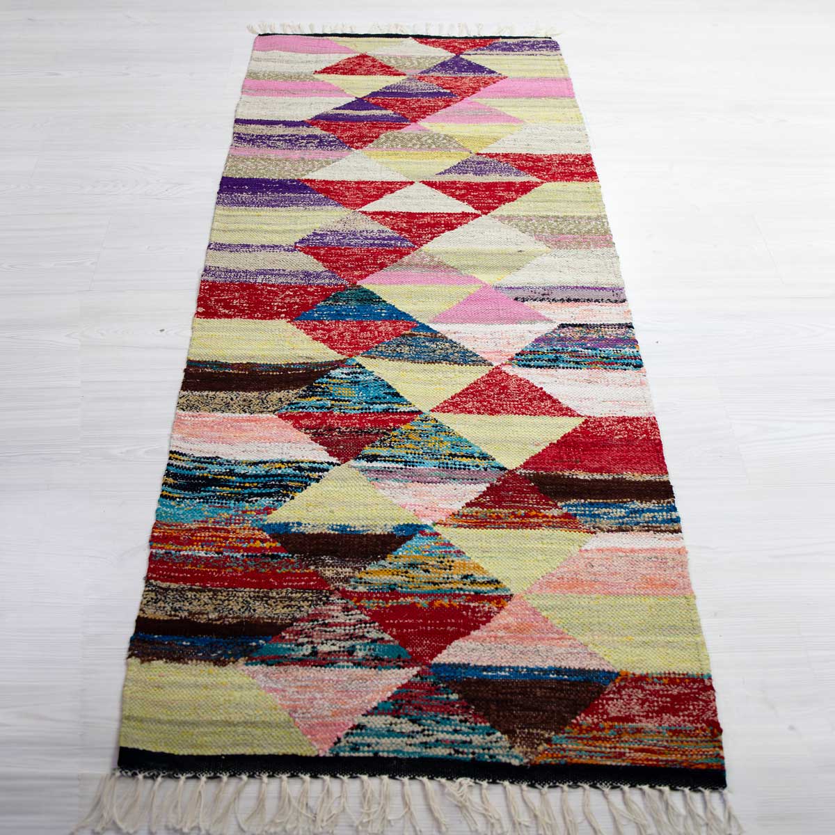 SARI ROMB Rug 75x160 cm