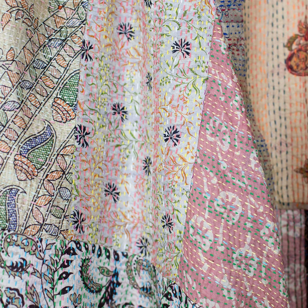 SARI SILK Kimono, one size
