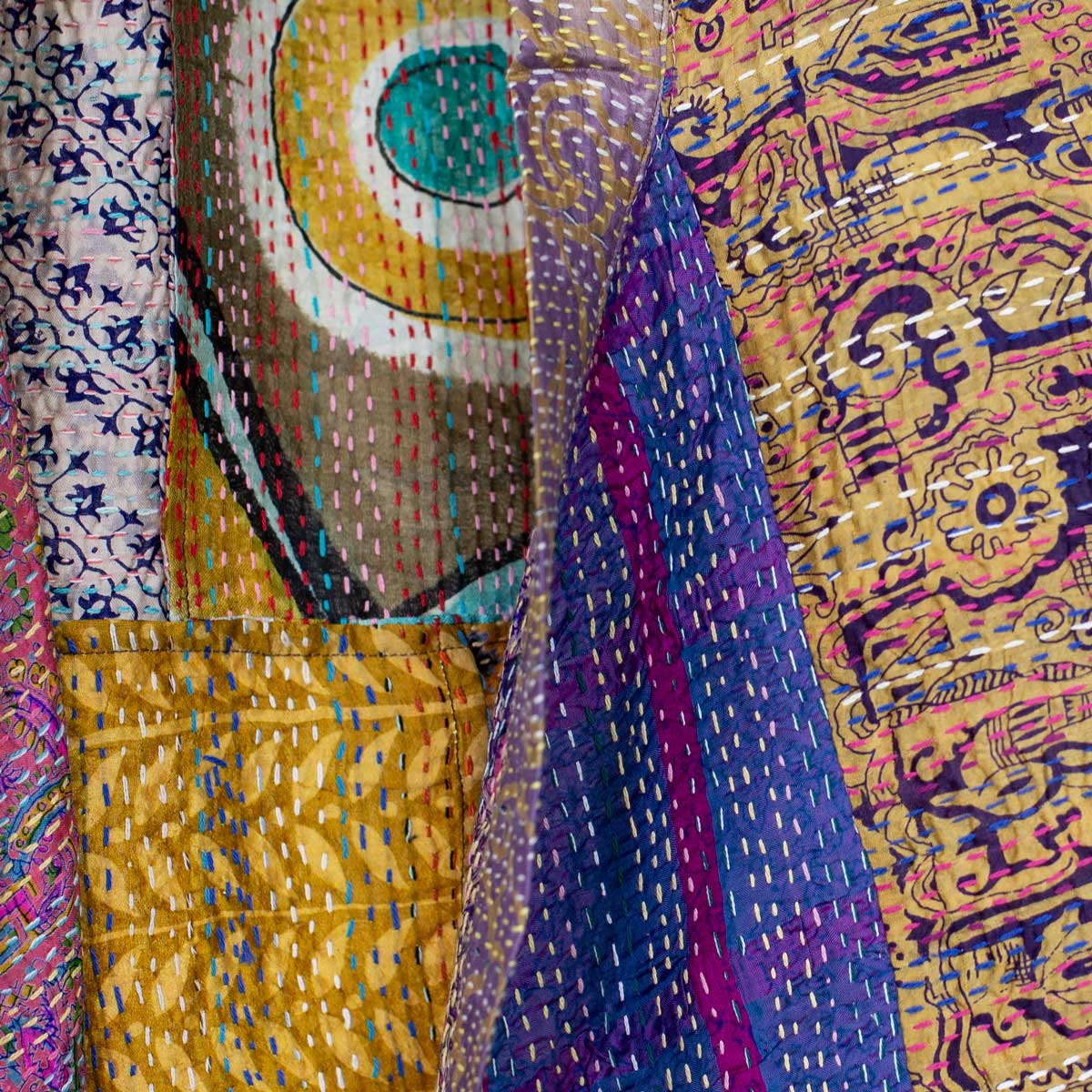 SARI SILK Kimono, one size