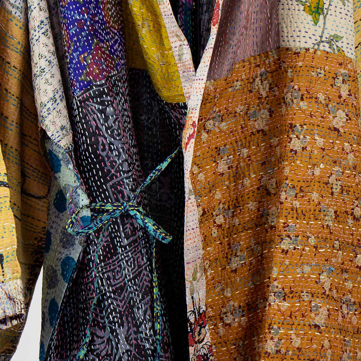 SARI SILK Kimono, one size