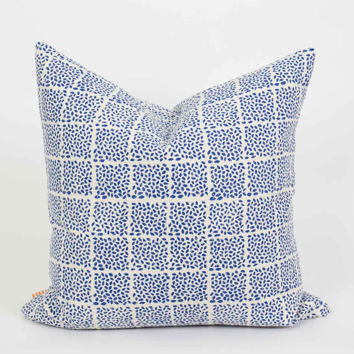 SEED Cushion cover 50x50, blue