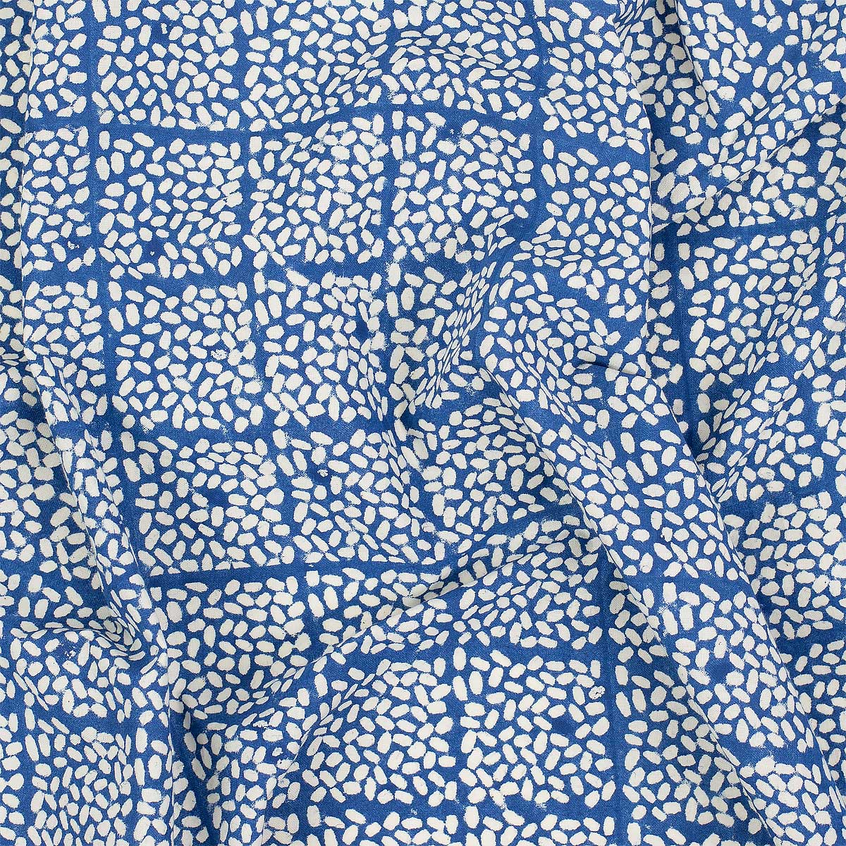 SEED Fabric, blue/white