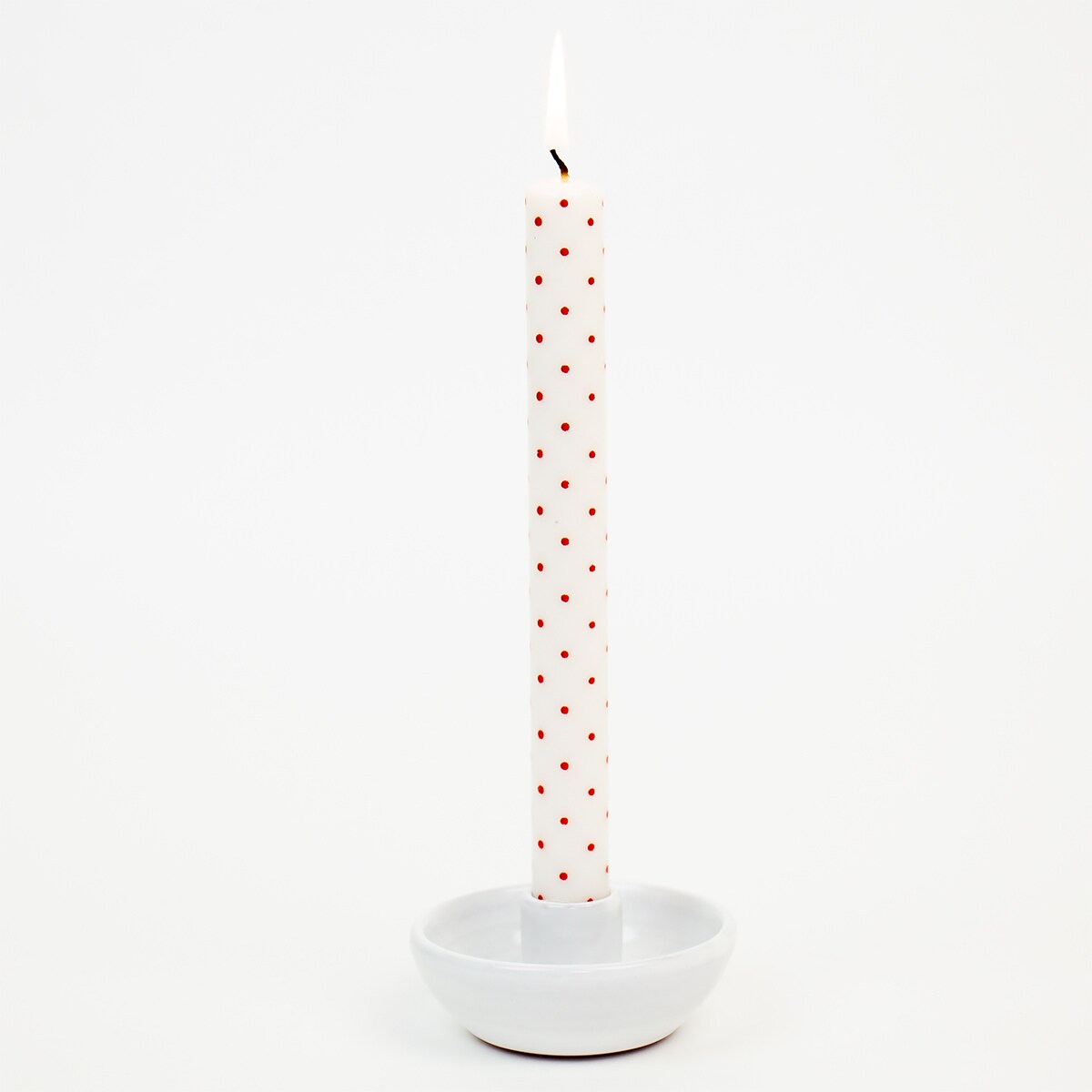 SELMA Candleholder, white
