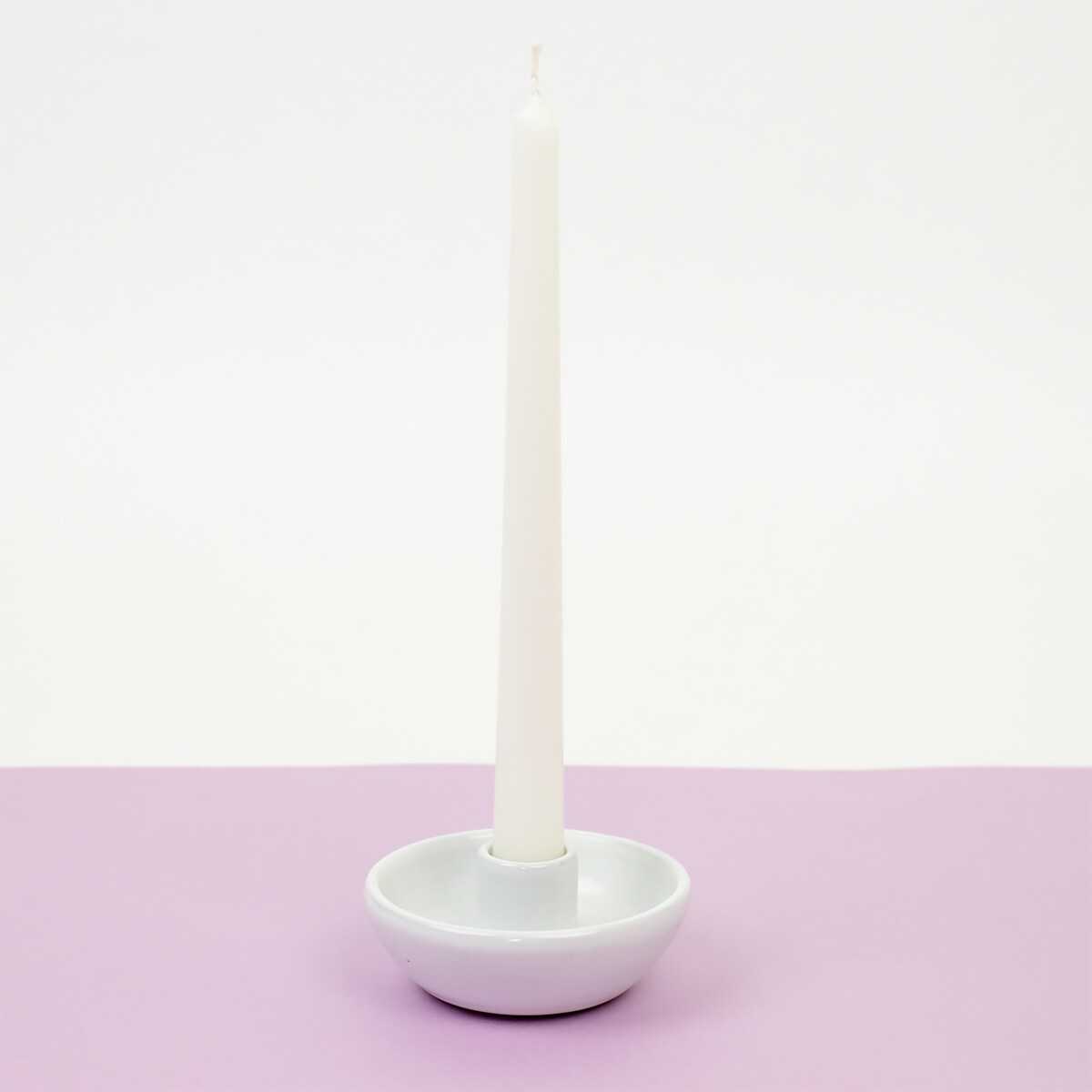 SELMA Candleholder, white