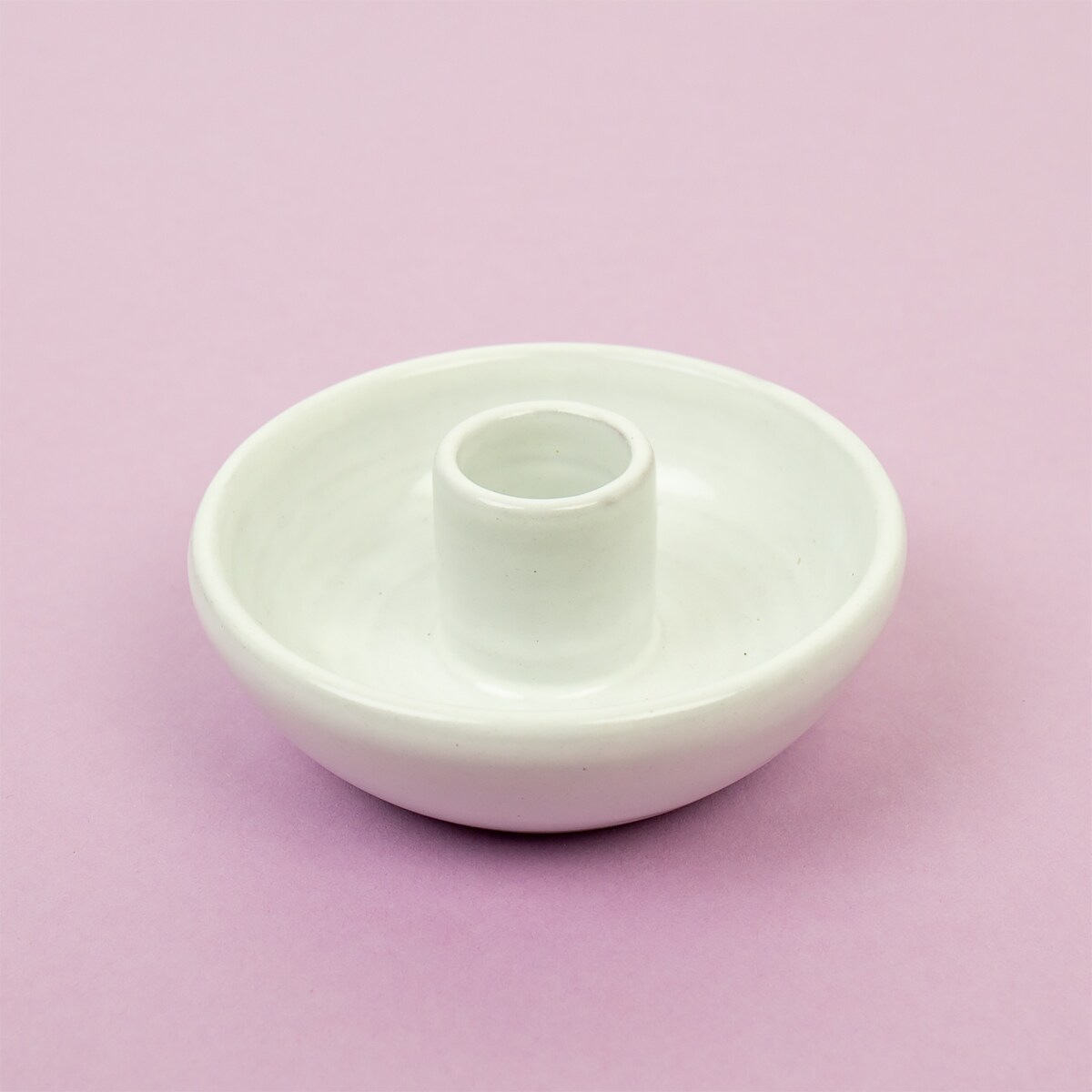 SELMA Candleholder, white