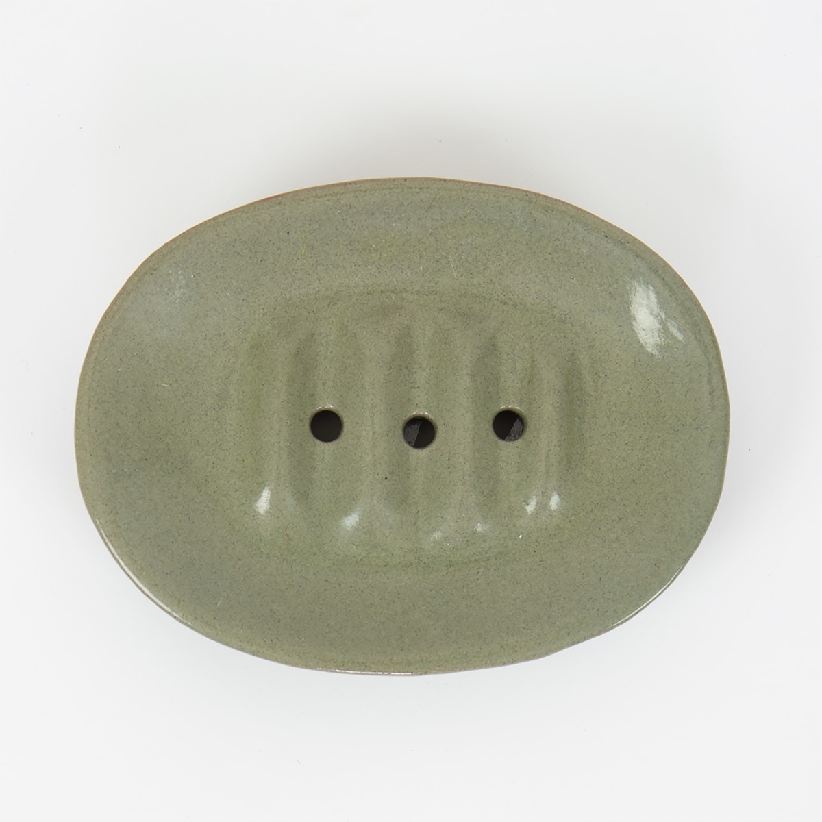 SELMA Soapholder, greygreen