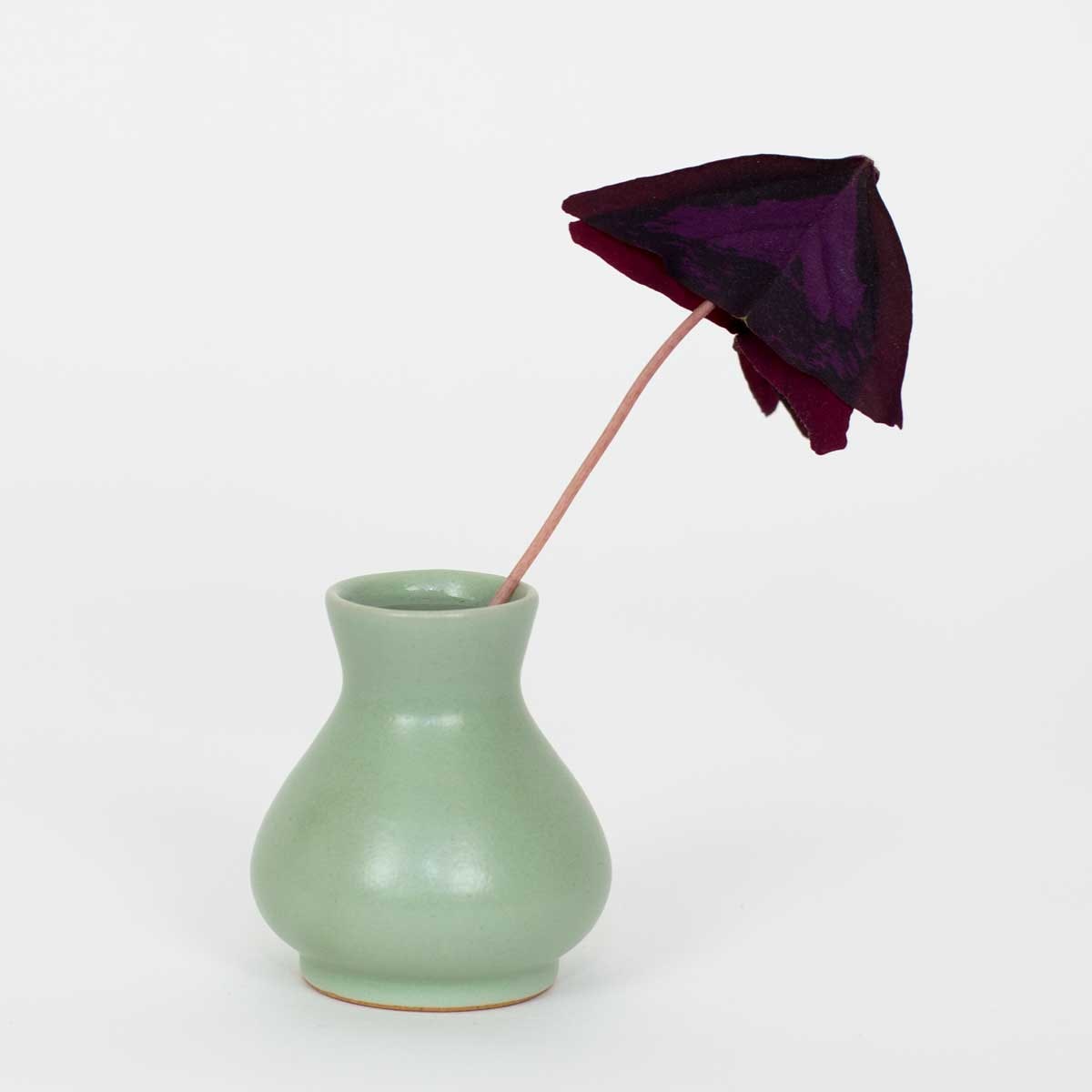 SELMA Vase, turquoise