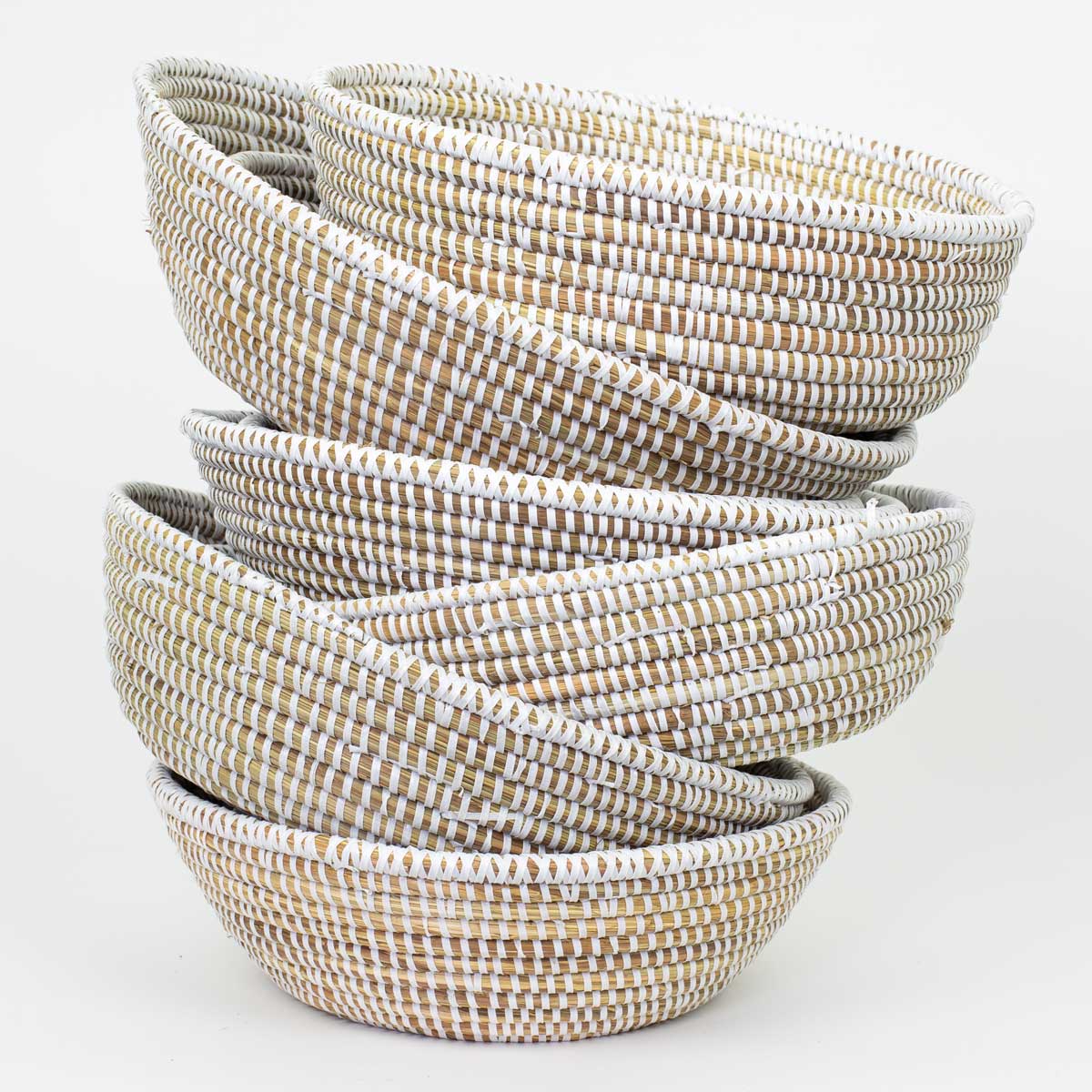 SENE Bread basket M, white
