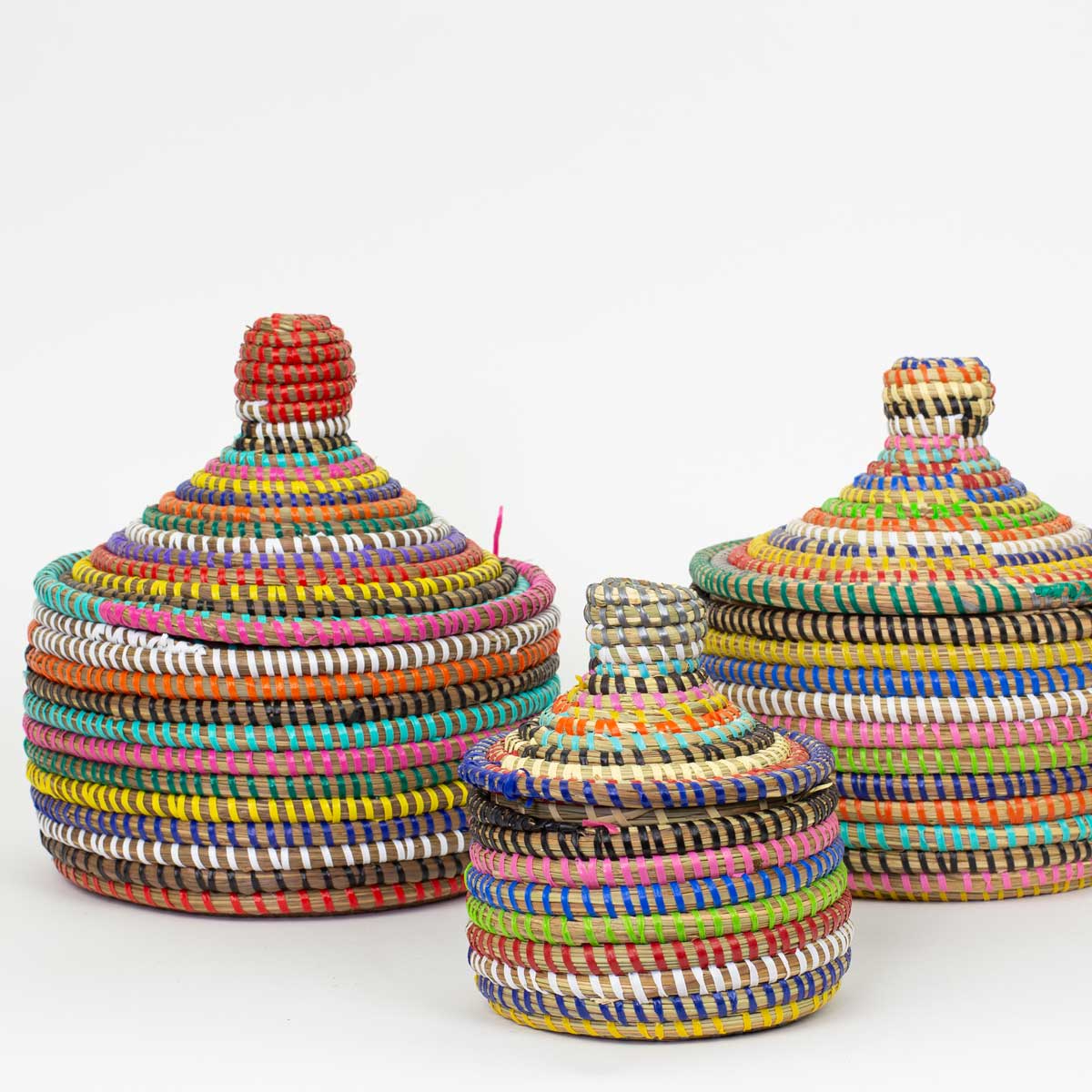 SENE Jewellery basket m, multi